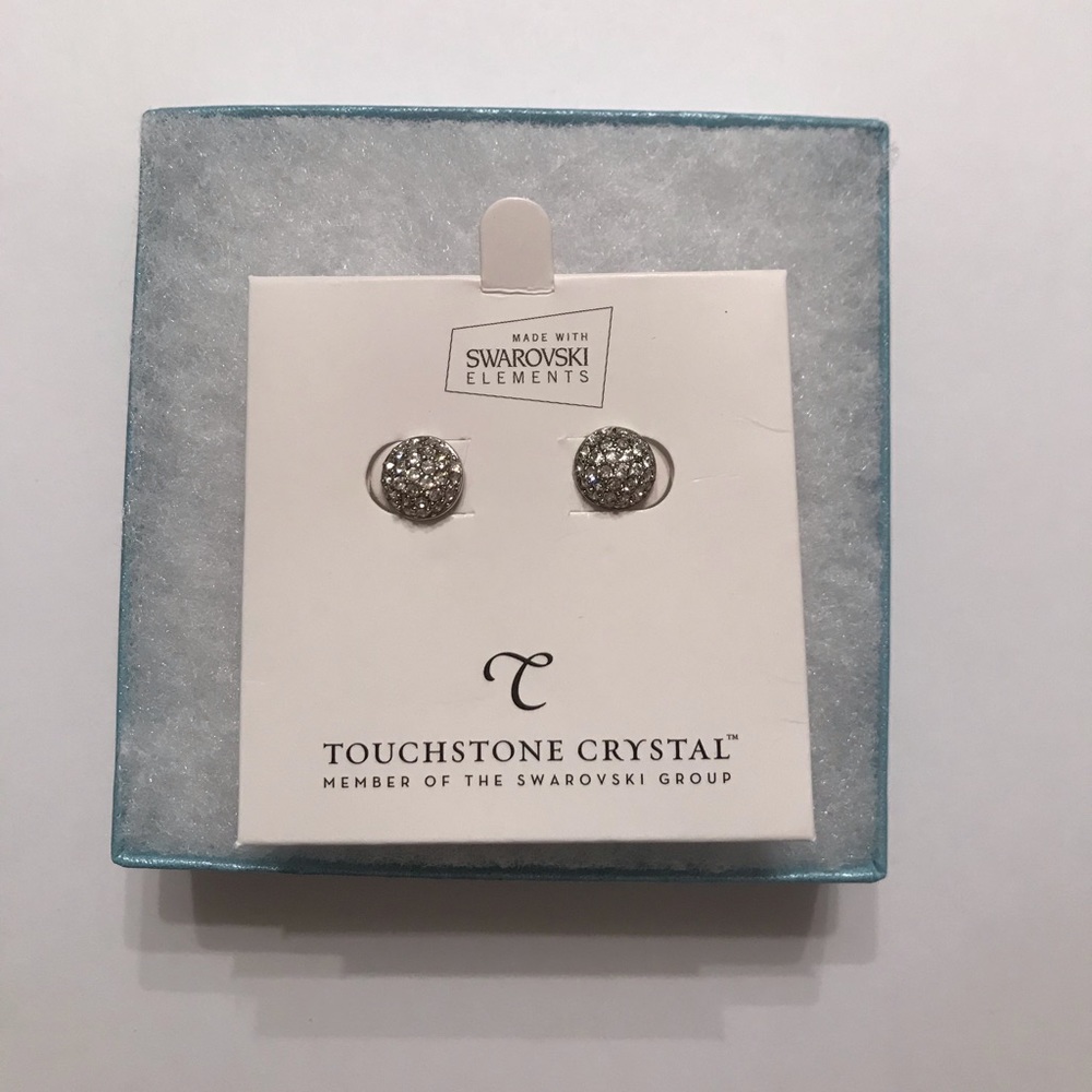 Touchstone Crystal-Must Have Pavé Studs